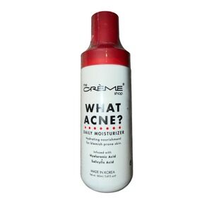 The Creme Shop What Acne Moisturizer Spot Treatment Eyebrow Pom Pom Caramel Set